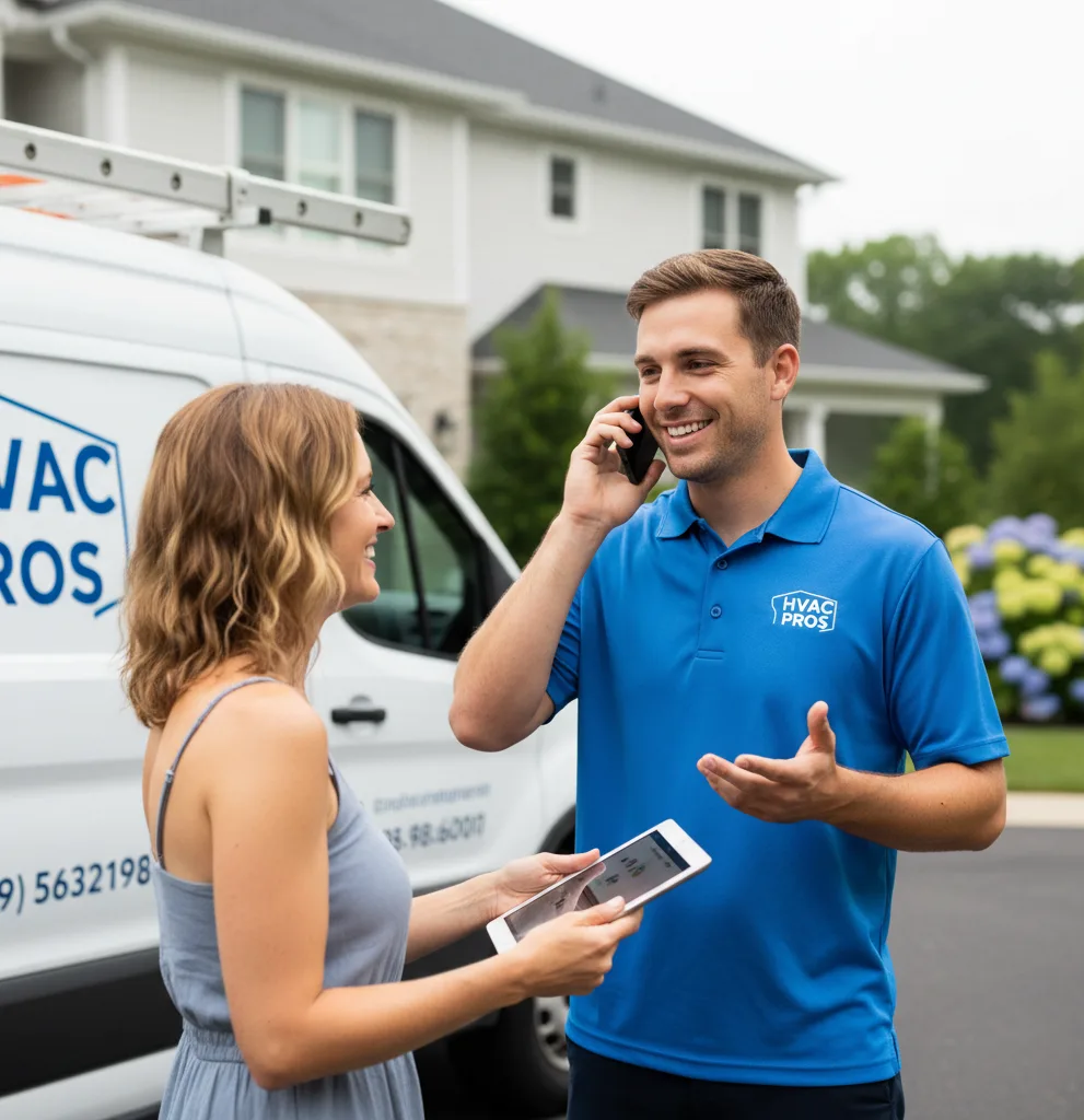 Cobra HVAC customer support in Pendleton