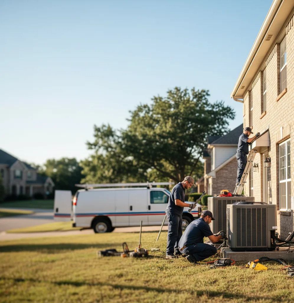 HVAC Repair in Pendleton